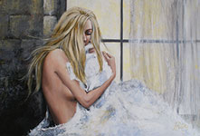 Life Painting Blonde